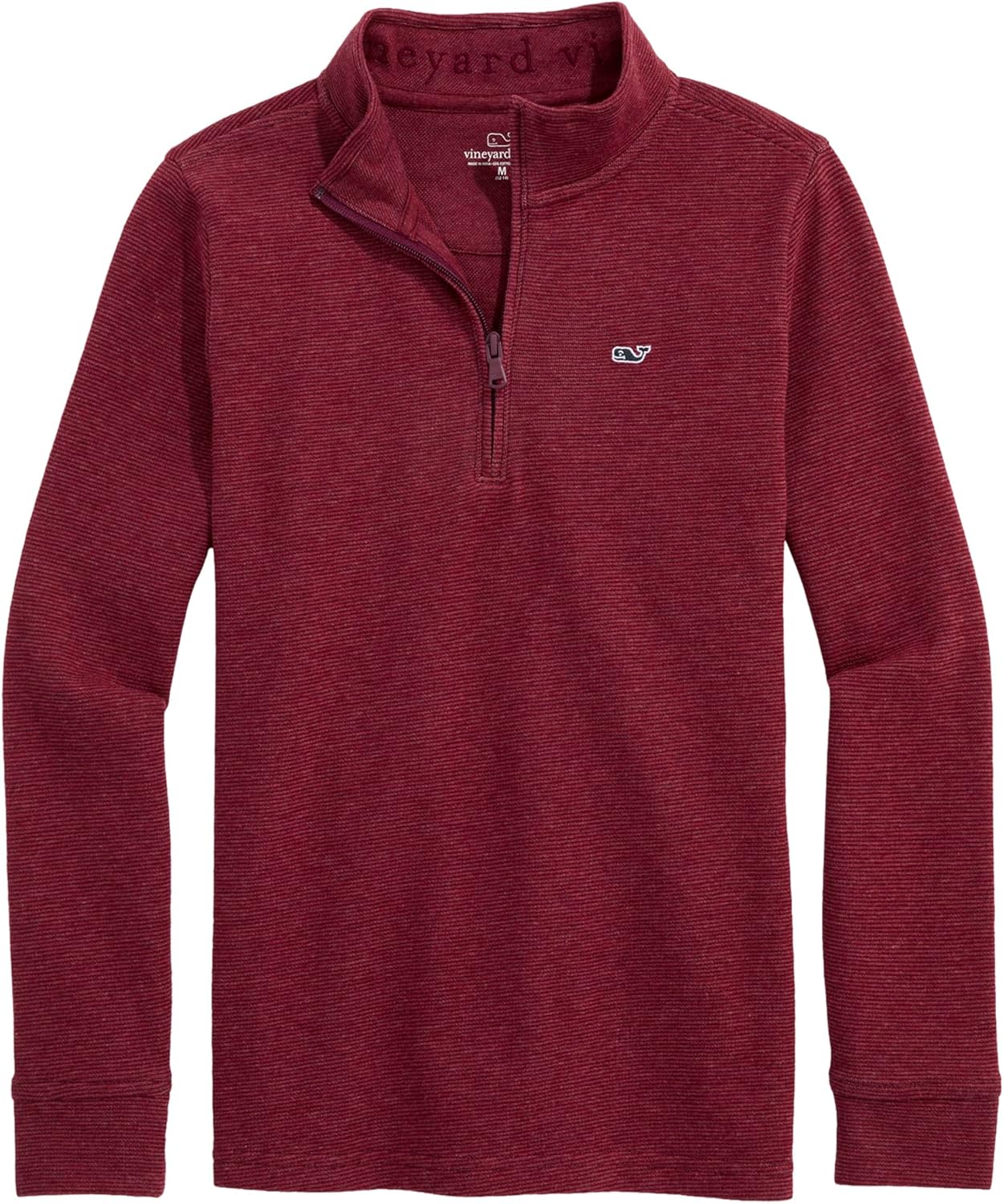 Boys' Saltwater Quarter-zip by vineyard vines for Comfort and Style