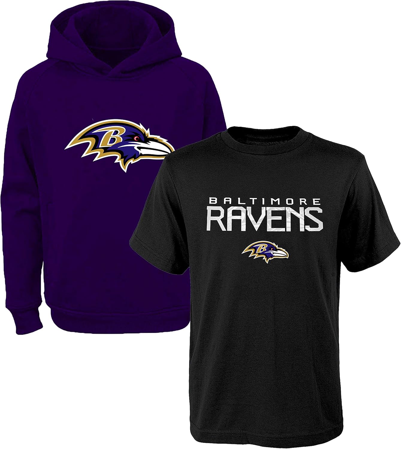 NFL Youth 8-20 Polyester Performance Hoodie & T-Shirt Set