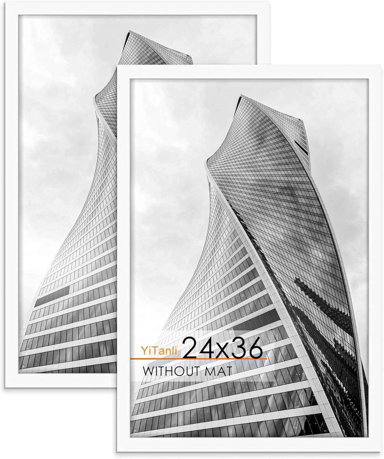 24x36 Poster Frame 2 Pack for Pictures and Art Prints