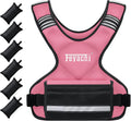 Feyachi Adjustable Weighted Vest 3-32 lb - Versatile Training Vest