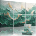 6-Pack Acoustic Wall Panels 72x48 in - Decorative Sound Control