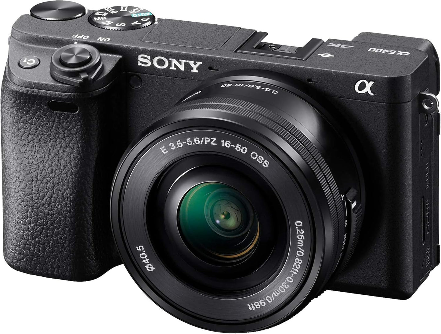 Sony a6400: Real-Time Eye Auto Focus & 4K Video