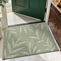 LUMI Front Door Mat Indoor Entrance 24x36 - Low Profile Non-Slip