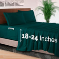 Elegant Comfort 4-Piece King Sheet Set - Extra Deep Pocket Luxury