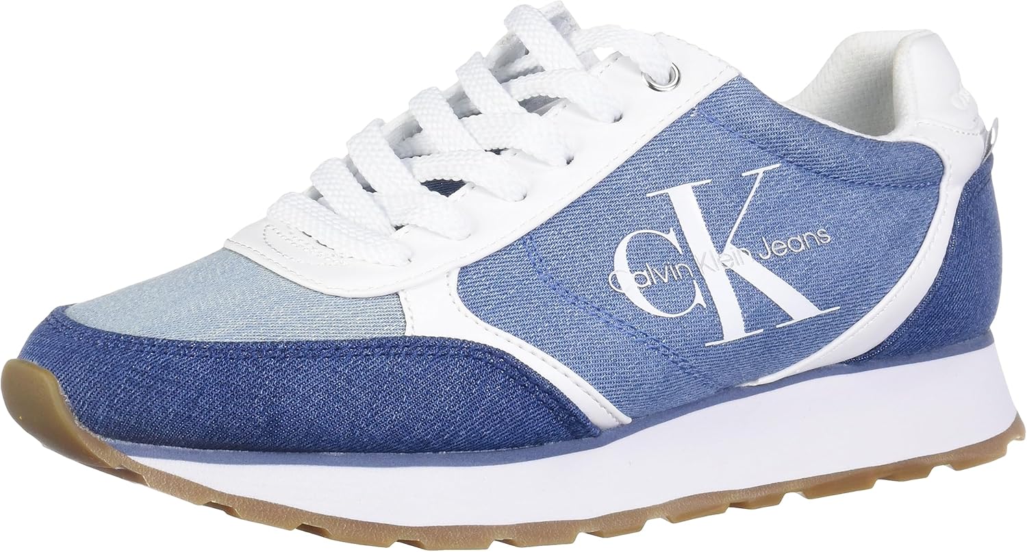Calvin Klein Women's Cayle Sneaker: Retro-Inspired Jogger Style