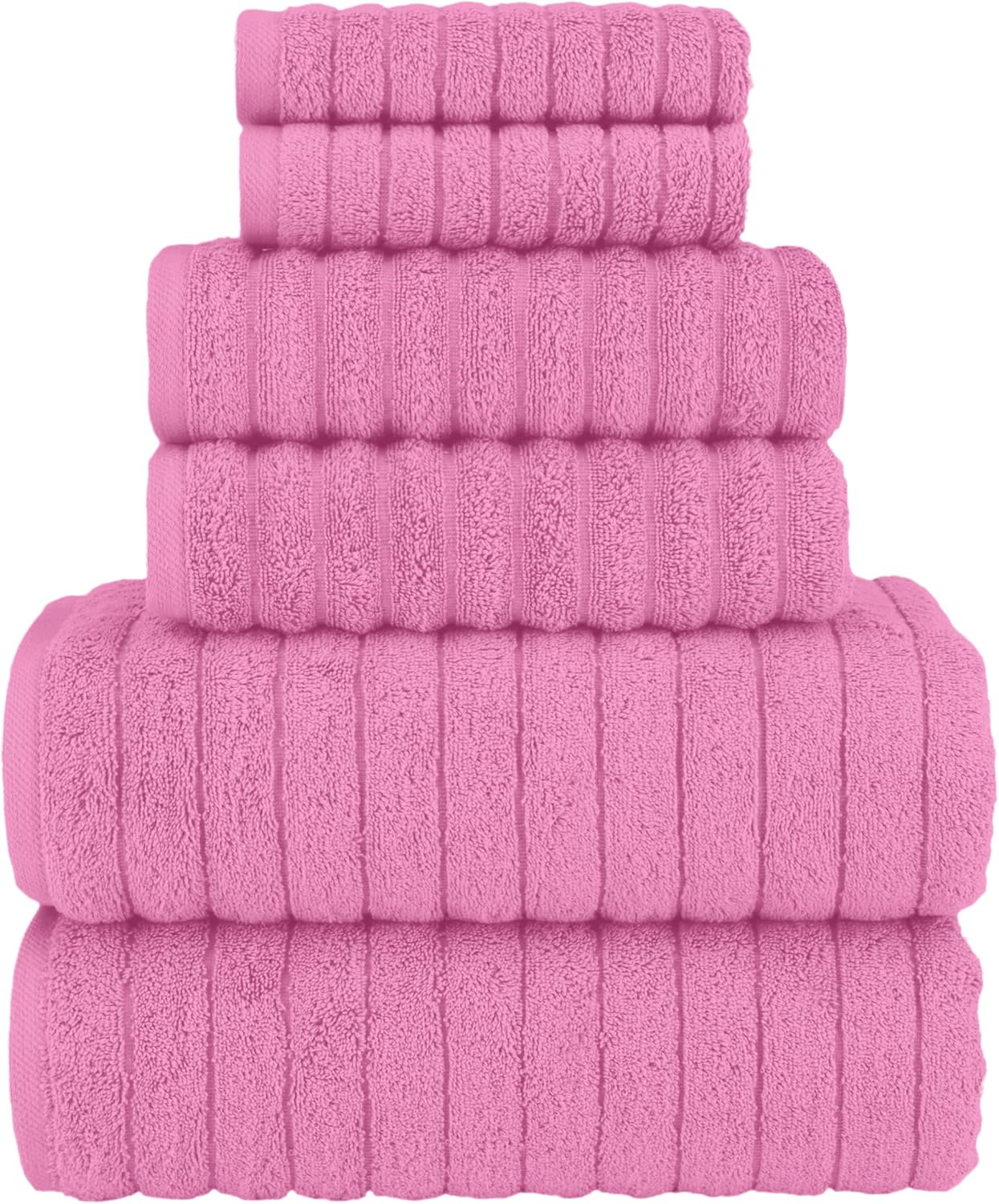 Elegant Comfort 100% Turkish Cotton Luxury Bath Towels Set
