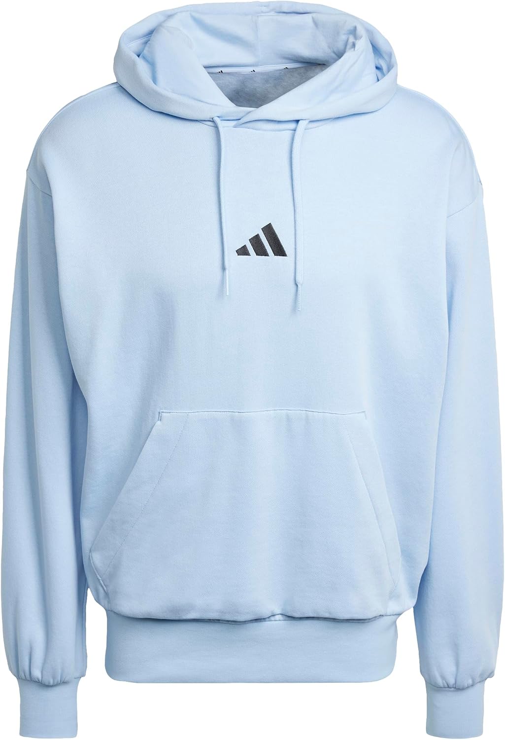 adidas Men's Essentials Cozy Fleece Hoodie for Comfort