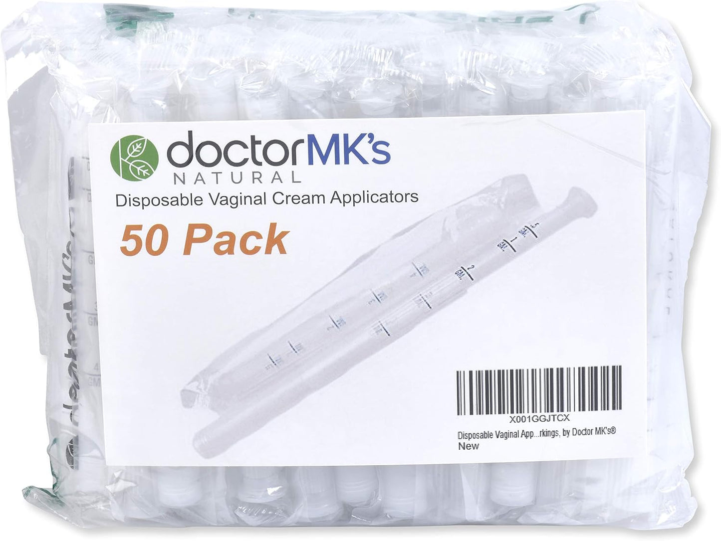 Vaginal Applicators 50-Pack for Premarin Estrace and More
