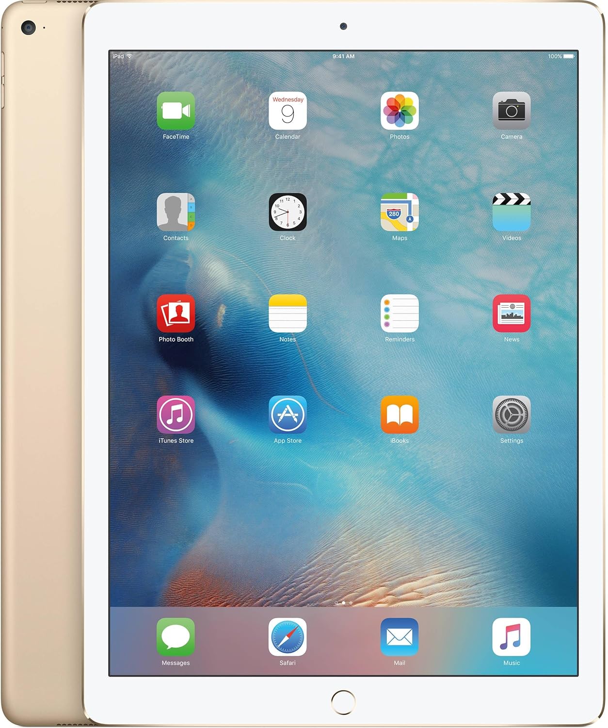 Apple iPad Pro 12.9in Tablet with 128GB Storage and Wi-Fi