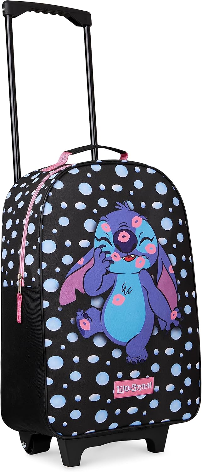 Disney Kids Rolling Luggage for Young Travelers - Lightweight Suitcase