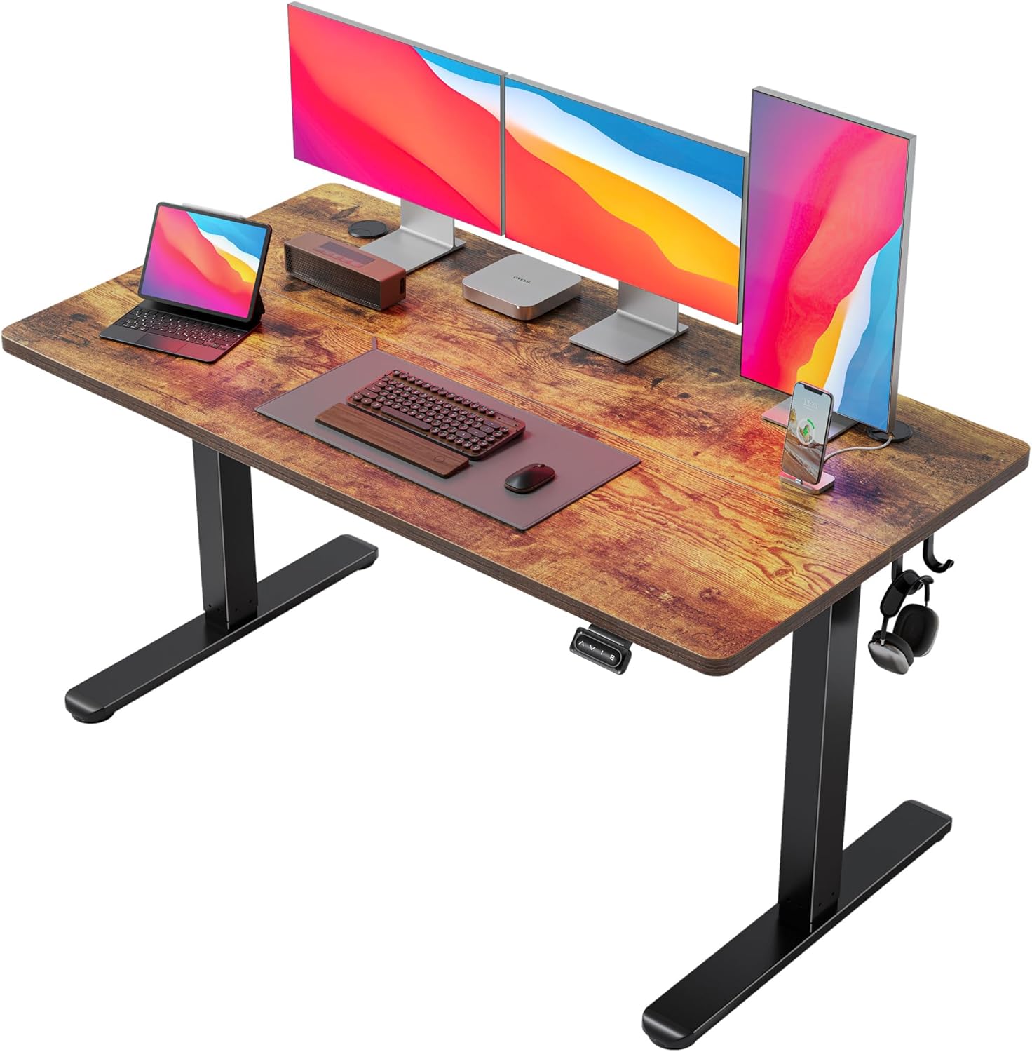 FEZIBO 60 x 24 Inchs Electric Standing Desk for Home Office