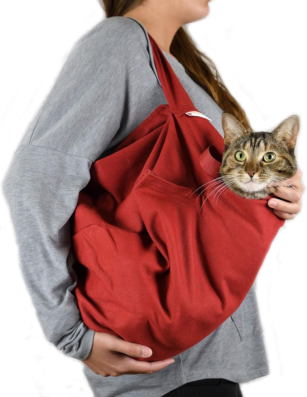 Cozy Comfort Carrier for Small Cats - Ideal for Travel and Grooming