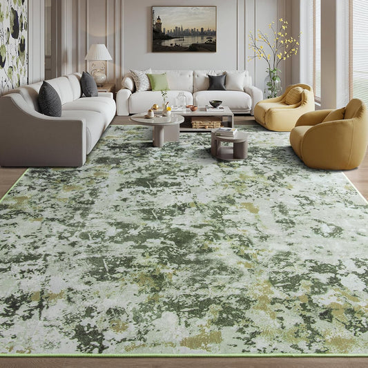 Kelarea 5x7 Rug for Living Room - Modern Abstract Non-Slip Design
