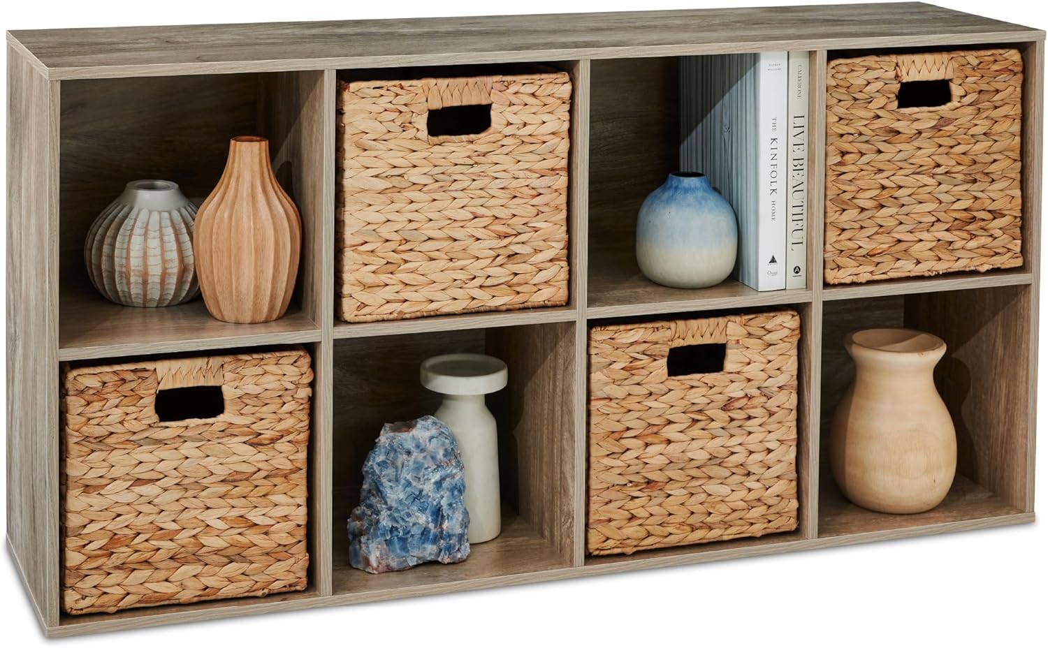 Best Choice Products 8-Cube Storage Organizer for Home Use