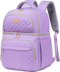 Lunch Backpack Insulated Coolers Backpacks - Dual Compartment Lunch