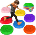 Durable Non-Slip Balance Stones for Kids' Coordination Play