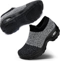 Walking Shoes Women Slip on Sneakers - Comfort & Arch Support