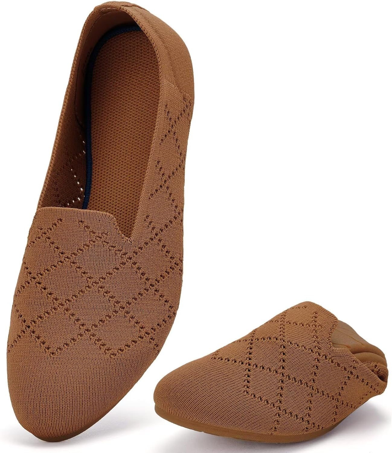 Poemlady Womens Ballet Flat Shoes for Comfort and Style