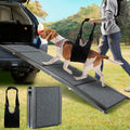 Folding Pet Car Ramp by PLYFOU for Large Dogs Up to 200lbs