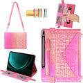 Shiny Case for Samsung Galaxy Tab S10 Ultra with Pen Holder