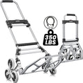 Stair Climber Hand Truck and Dolly with 350 Lb Capacity