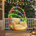 YITAHOME Hanging Egg Chair - Cozy Rattan Wicker Swing