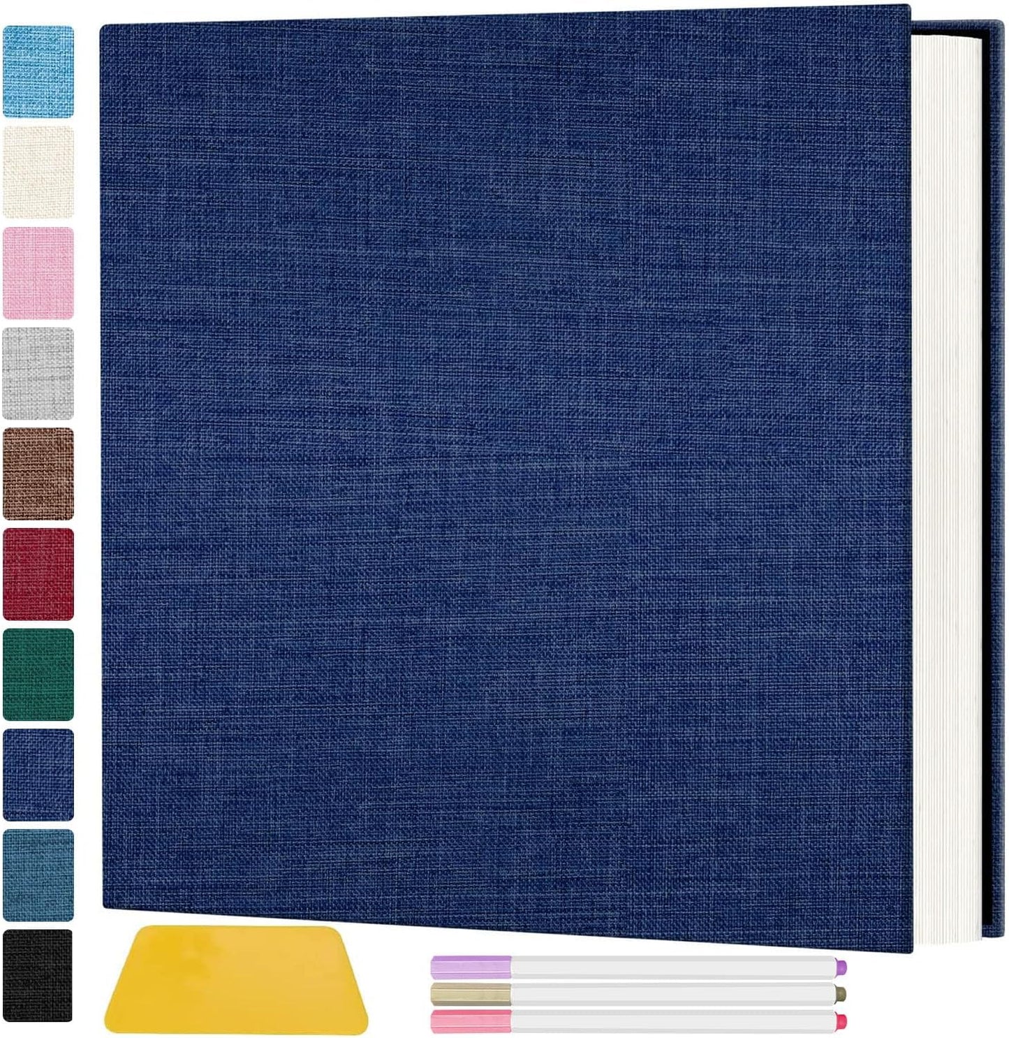 Zesthouse Photo Album with Self Adhesive Pages for Memories