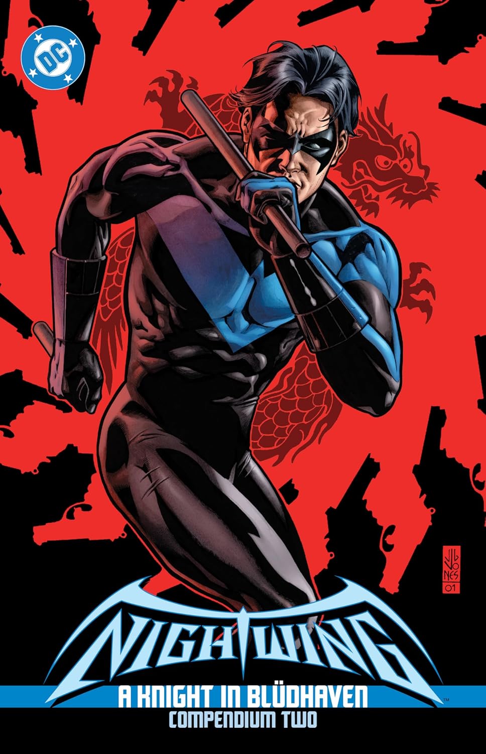 Nightwing: A Knight in Bludhaven Compendium Two Review