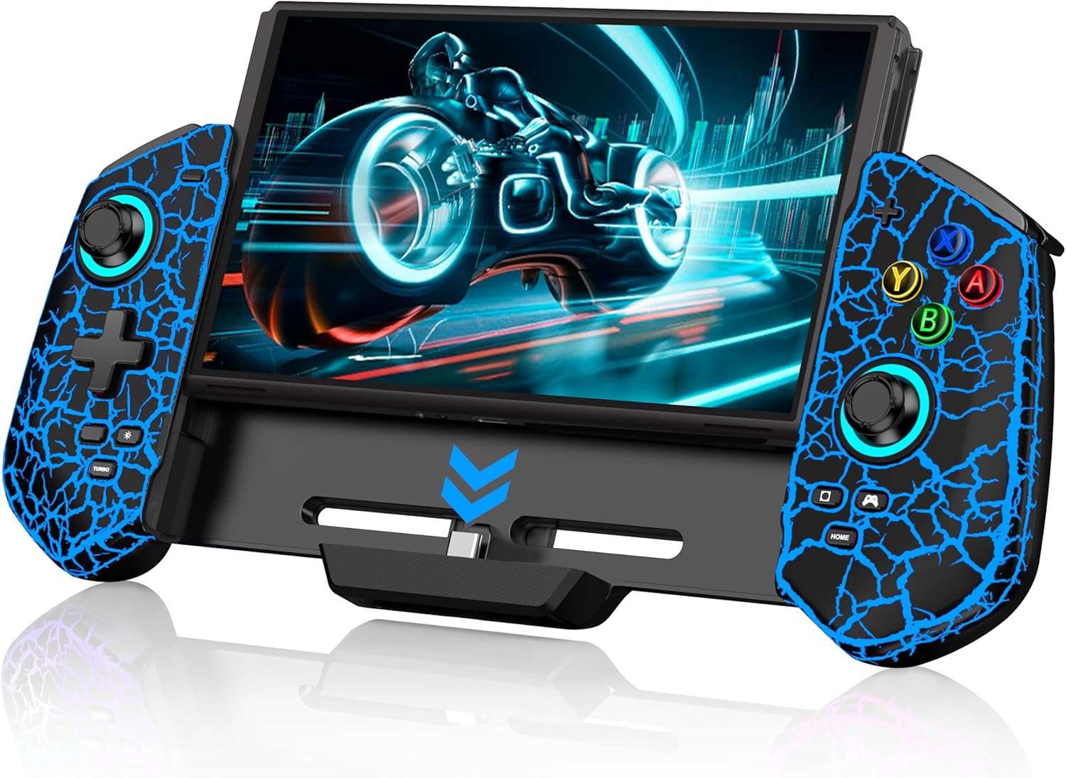 KICKDOT Switch Controller with Hall Joystick for Ultimate Gaming
