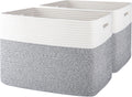 Storage baskets for Shelf Toy Storage Basket - Collapsible Cotton Bins