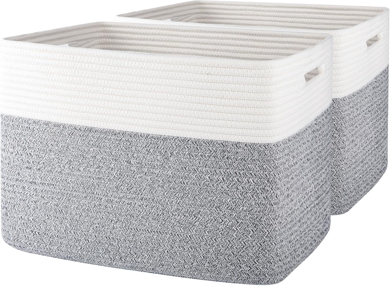 OIAHOMY Storage Baskets for Shelf - Stylish Toy Storage Bins