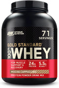 Optimum Nutrition Gold Standard 100% Whey Protein Powder - Mocha