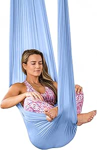 HEALTHYMODELLIFE PINC Active Silk Aerial Yoga Swing for Flexibility