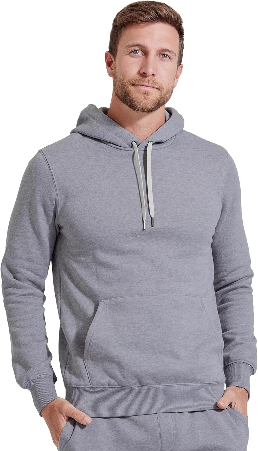 True Classic Hoodies for Men - Soft Fleece Pullover & Zip-Up