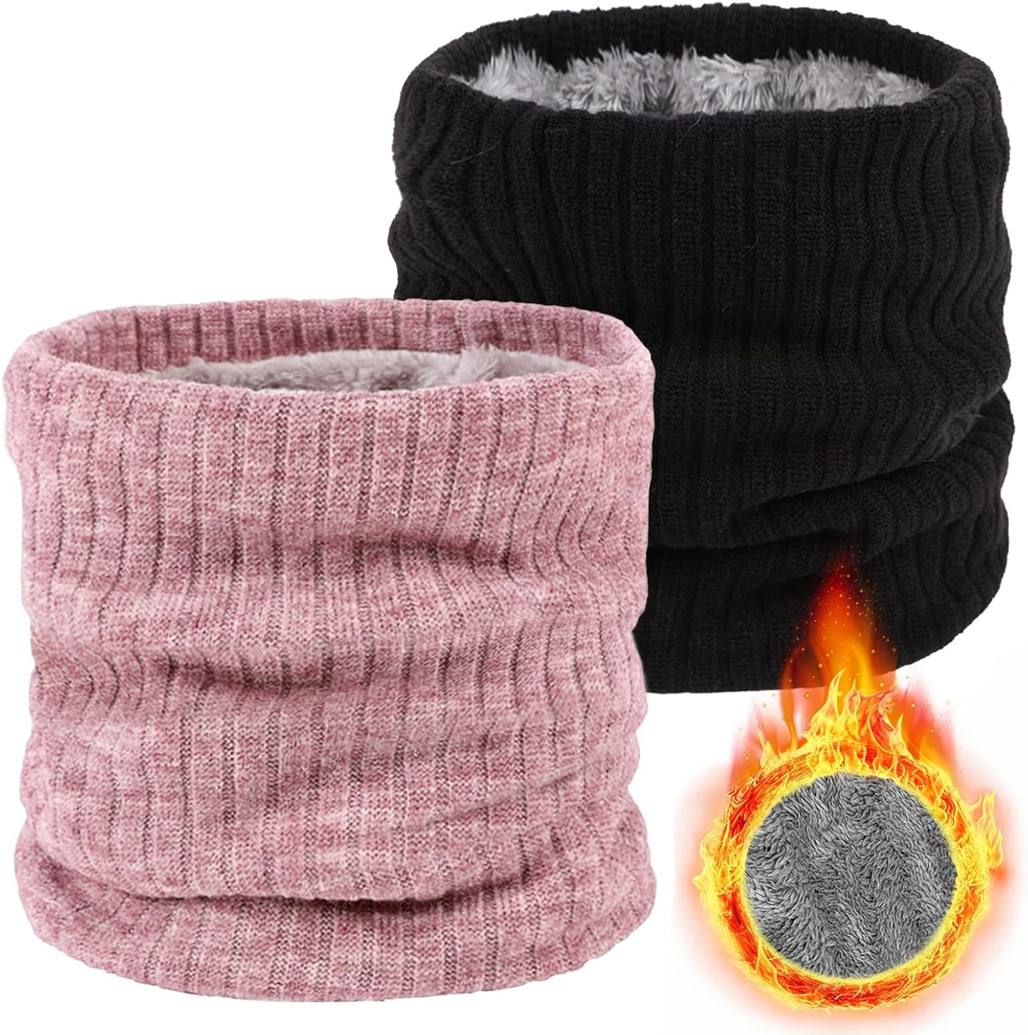 Ultra Warm Neck Gaiter 2 Pack