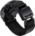 Compatible with Garmin Fenix 5X 6X 7X Watch Band - Rugged Nylon