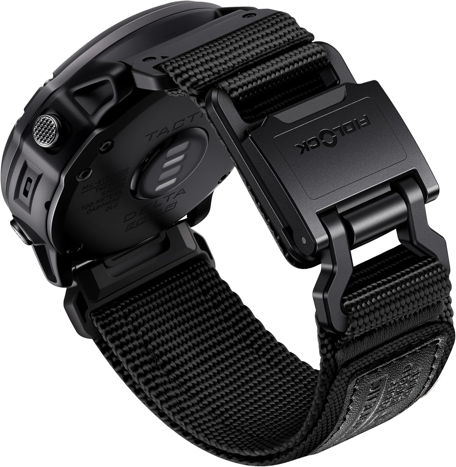 Compatible Garmin Fenix 5X 6X 7X Watch Band with Magnetic Buckle