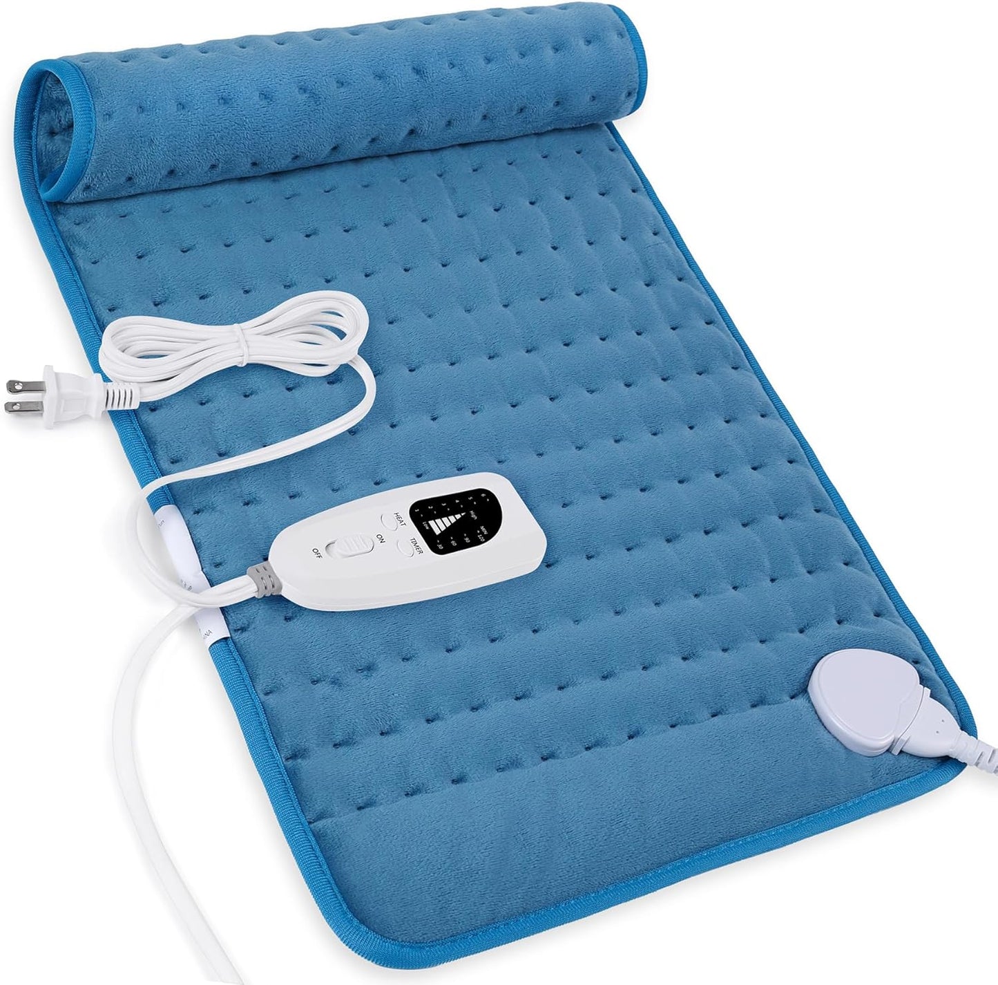 Deepsoon Electric Heating Pad - Targeted Relief!