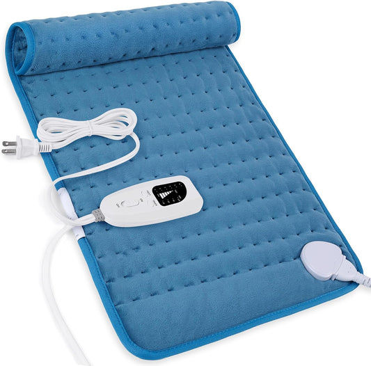 Deepsoon Electric Heating Pad - Targeted Relief!