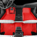 Beige Car Floor Mat Compatible with 99% Models - Custom Fit