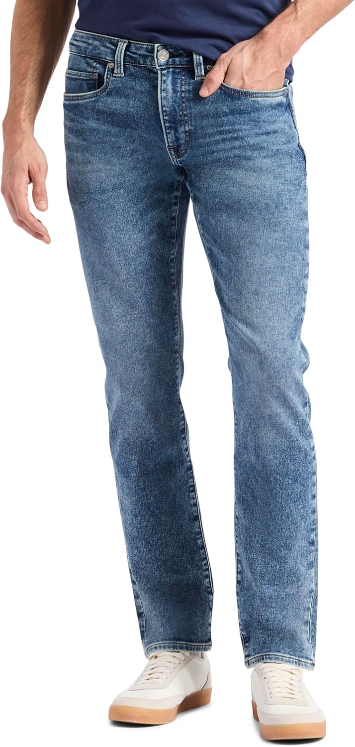 Buffalo David Bitton Men's Slim Ash Freedom Flex Jeans Review