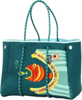 X-Large Neoprene Beach Tote - Foldable 17L Capacity for Travel