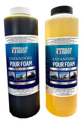 4 Lb Density Expanding Pour Foam Quart Kit - Closed Cell Flotation