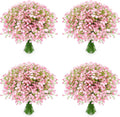 48Pcs Artificial Baby Breath Flowers for Wedding Decor and DIY