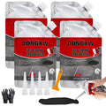 Asphalt Crack Filler 4-Pack - High Elasticity Driveway Sealant