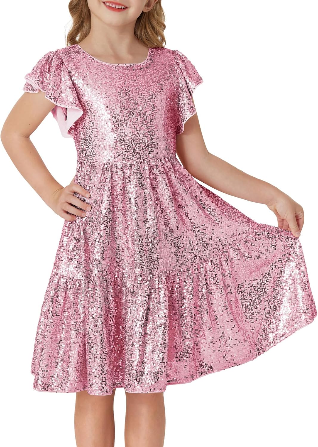 GRACE KARIN Girls Party Dress for Birthdays and Special Events