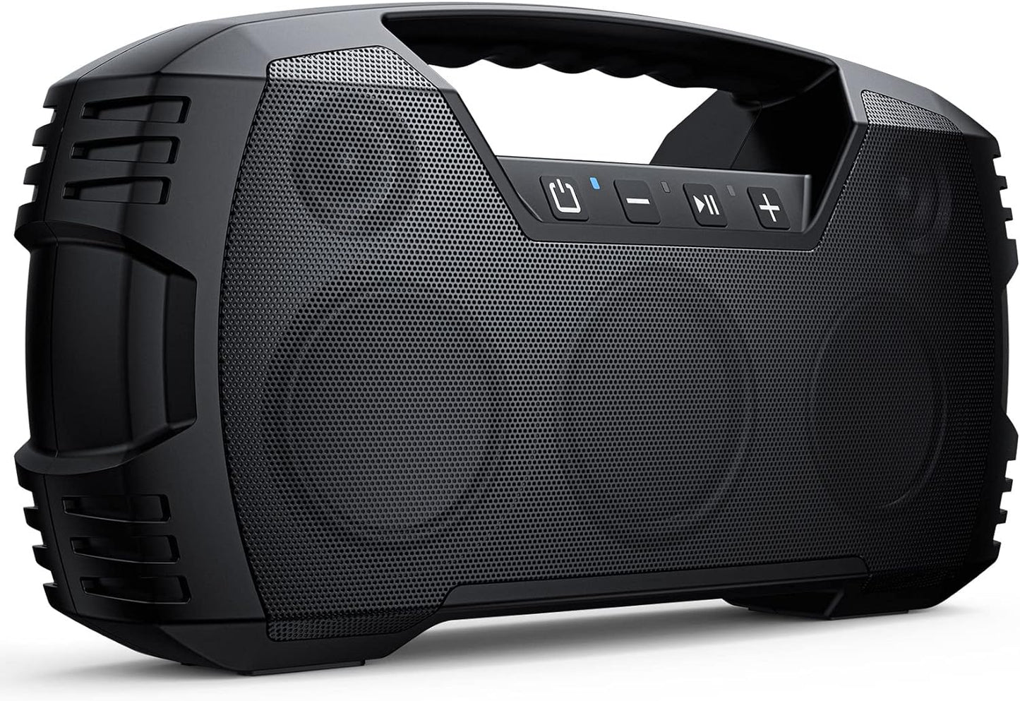 Portable 40W Waterproof Speaker: 32H Playtime, Deep Bass