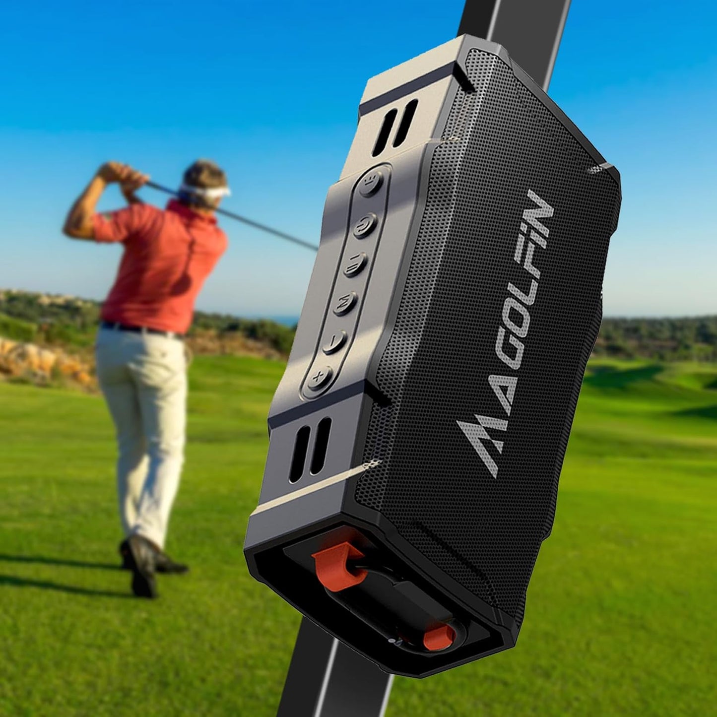 Golf Cart Speaker with 36H Playtime and 30W Stereo Sound