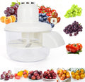 Automatic Grape Peeler Machine White - Cordless Rechargeable Peeler