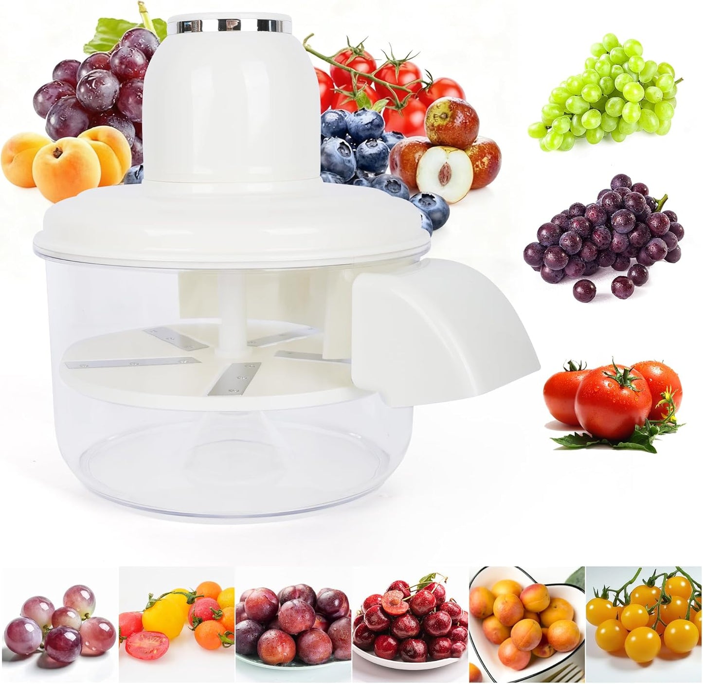 Automatic Grape Peeler Machine for Effortless Kitchen Peeling